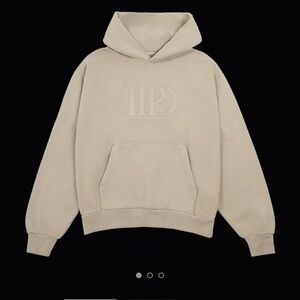 ✨ BRAND NEW ✨ Tortured Poets Dept. beige hoodie